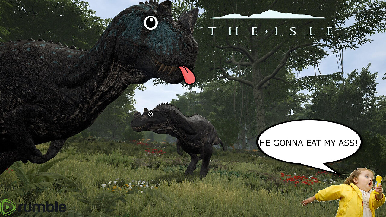 THE DINO N UGGIES ARE ALIVE! The Isle Ep.1