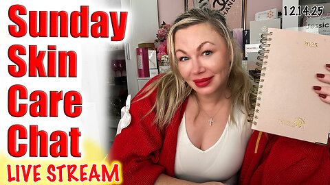 Live Sunday Skin Care Chat, Code Jessica10 Saves you Money! Wannabe Beauty Guru