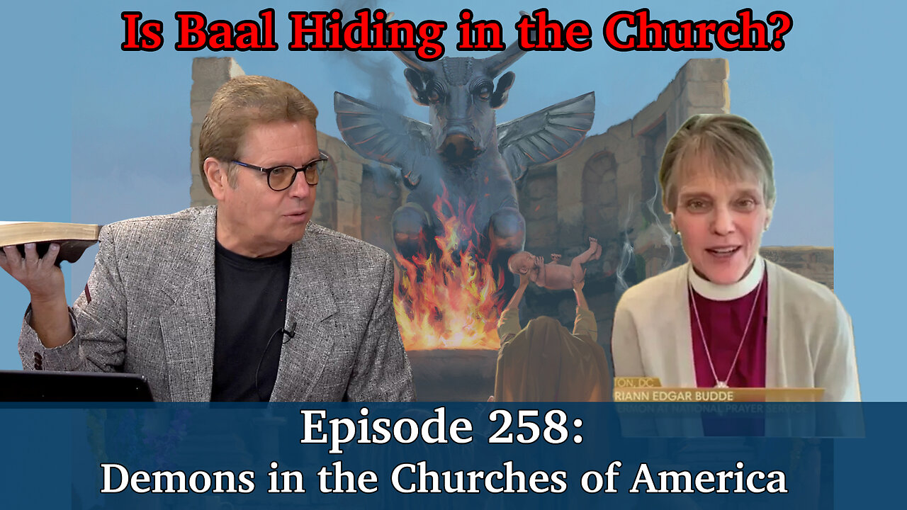 Live Podcast Ep. 258 - Demons in the Churches of America