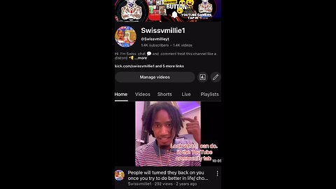 Swissvmillie1 YouTube.com