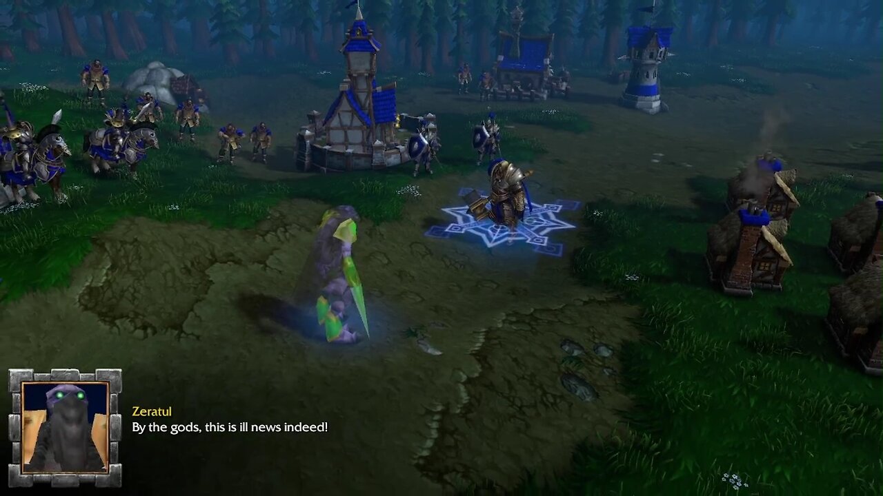 WarCraft 3 Reforged, Zeratul in Culling of Stratholme (no commentary)