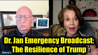 Dr. Jan Halper-Hayes Emergency Broadcast: The Resilience of President Trump