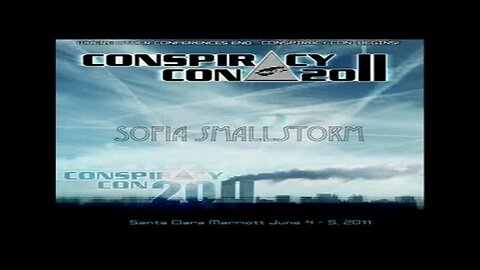 The Dark Agenda of Synthetic Biology - Sofia Smallstorm - Conspiracy Con 2011