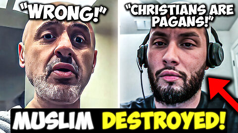 Muslim ACCUSES Christianity OF PAGANISM... INSTANTLY BACKFIRES