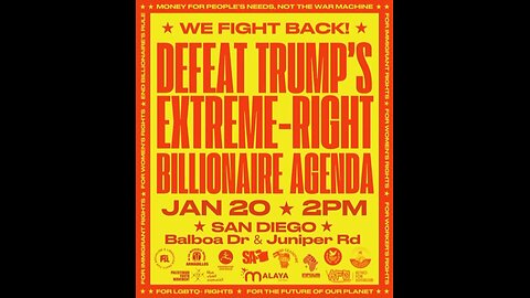 Eye of the STORM LIVE-> Defeat Trump's Extreme Righg Billionaire Agenda