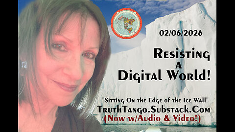 Resisting A Digital World!
