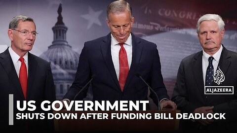 US government shuts down after Senate fails to pass spending bill