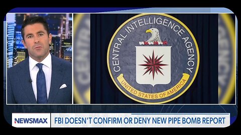 J-6 Pipe Bomber promoted to CIA! - Nov. 11, 2025