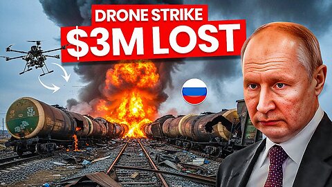 Ukraine’s $500 Drones Just HUMILIATED Russia’s Billion-Dollar Defense System!