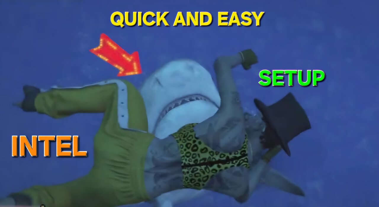 Intel (Setup) guide in GTA Online - Quick & EASILY!