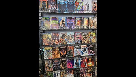New Comic Book Release Day Wednesday 1/21/2026 at Bring Your Old Books