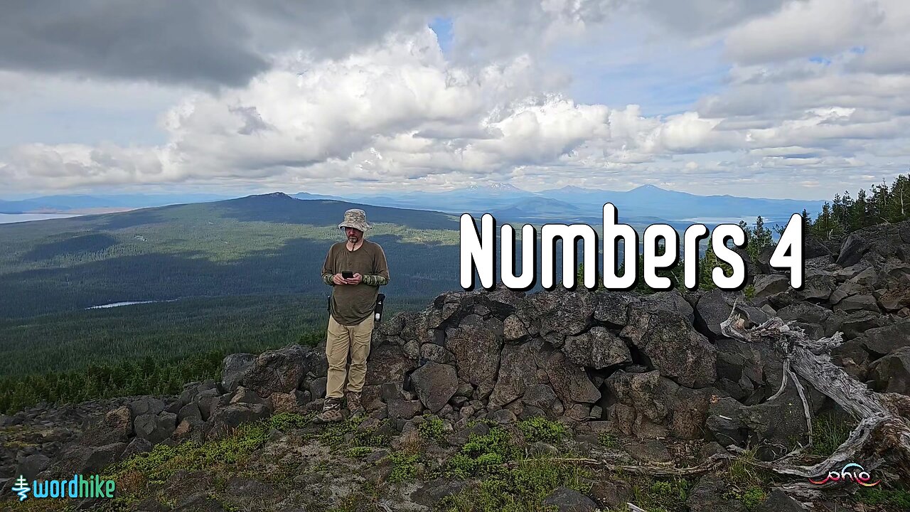 Numbers 4, Bible Reading in Nature, BSB