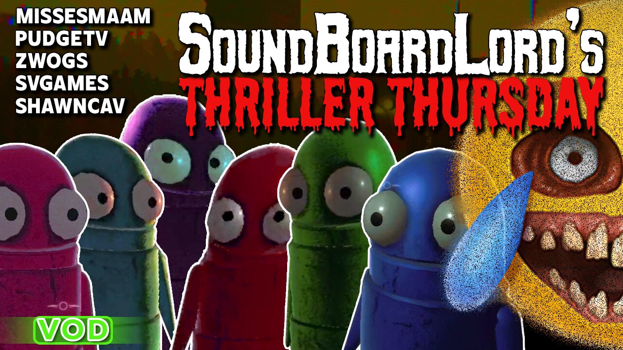 🔴THRILLER THURSDAY R.E.P.O. @8PM EST - Schedule 1, Rocket League, TARKOV, GTAV RP! | Dwindle Digby |