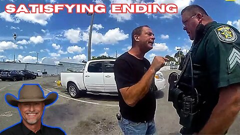 Man Challenges the Wrong Cop to a Fight