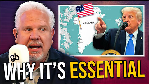 If you hear THIS, you'll know why Trump NEEDS Greenland