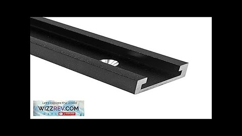 ENJOYWOOD 300-1220mm Woodworking T-track T-slot Miter Track Jig 30mm T Screw Fixture Review