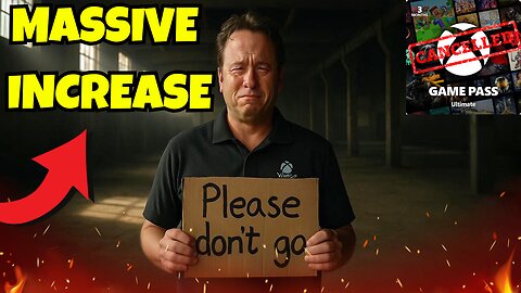 Game Pass Just Got Greedy — 50% Price Hike Explained