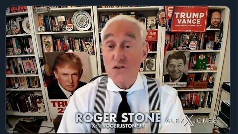 On The 62nd Anniversary Of JFK's Murder Roger Stone Breaks Down The Latest Bombshell Evidence