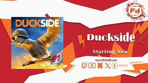 Watch Some Duckside Gameplay – The Real Game Is Keeping My Sanity