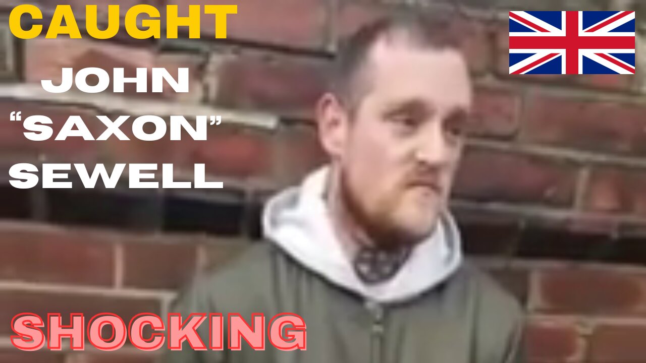 John “Saxon” Sewell, 27 from Newcastle.