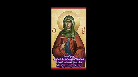 Saint Anysia of Thessaloniki – The Martyr of Modesty and Courage