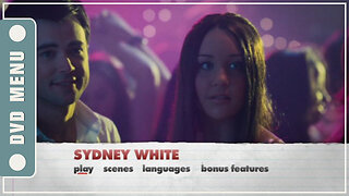 Sydney White - DVD Menu