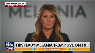 Melania Trump Calls For Unity: Protest In Peace!