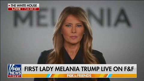 Melania Trump Calls For Unity: Protest In Peace!