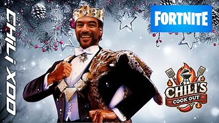 Cook Out # 18 | [Fortnite] - Coming to America Cook Out Edition!