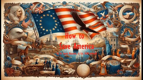 How to Save America_A short history of our Republic
