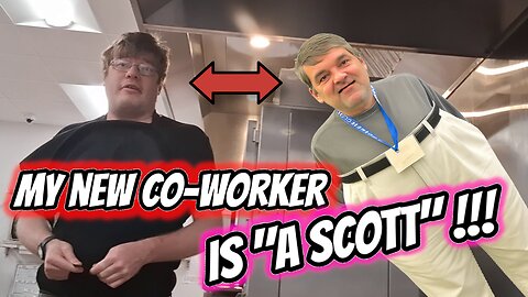 My new co-worker fits the Scott phenotype!