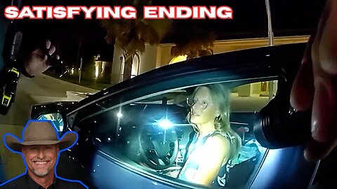 Driver Refuses To Open Her Door, Ends Badly