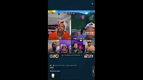 21BadBihh & K.O.D Go At It Bigo Live