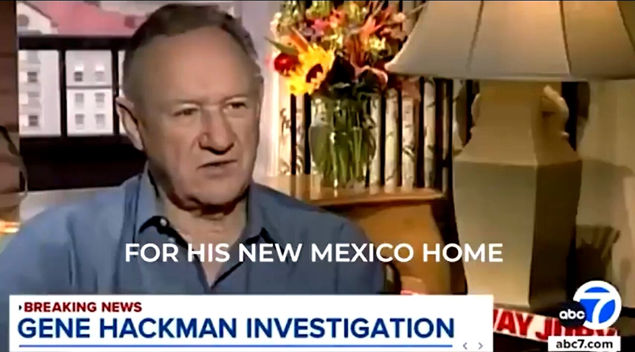 FBI DISCOVERS SECRET TUNNEL UNDER GENE HACKMAN'S MANSION ✡️