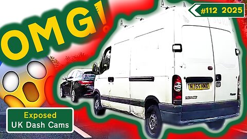 Compilation #112 - 2025 | Unbleeped & Without Commentary | Exposed: UK Dash Cams