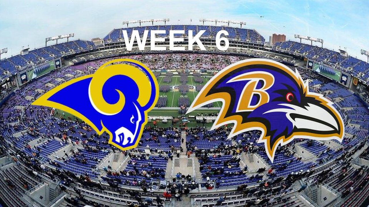 Rams/Ravens Week 6 Preview | Texans/Ravens Week 5 Review |NFL Big 5| Orioles Perfect Offseason