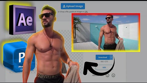 Eliminare background dintr-o imagine fara Photoshop sau After Effects (salvare în format PNG)