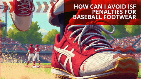 How Can I Avoid ISF Penalties For Baseball Footwear