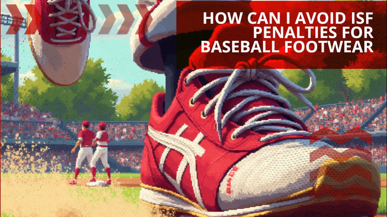 How Can I Avoid ISF Penalties For Baseball Footwear