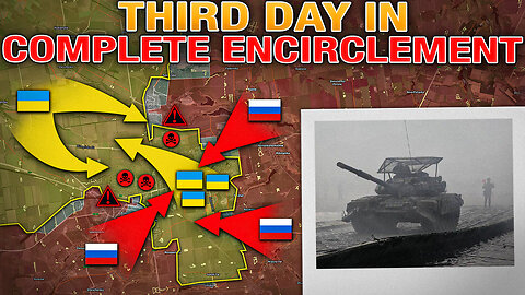 The Cauldron🔥Russians Started Deploying Drone Infrastructure In Pokrovsk🚁Military Summary 2025.10.29