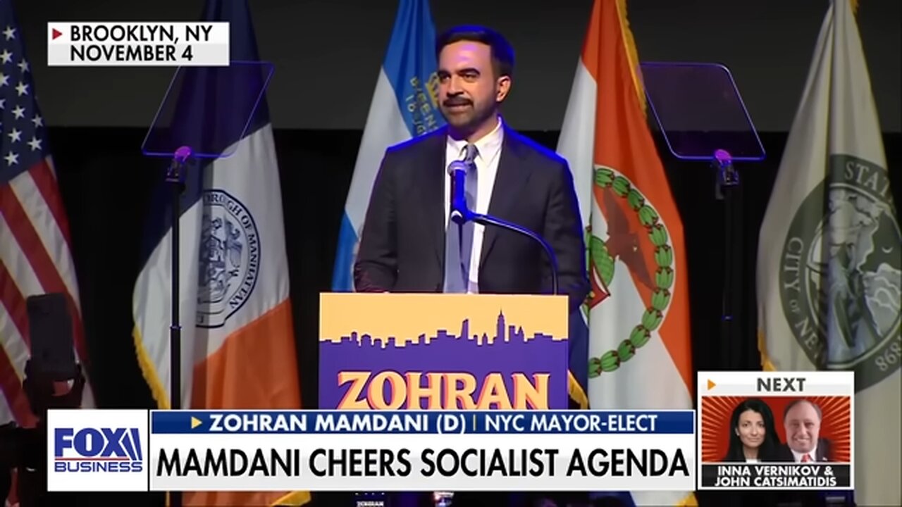 ‘DEVASTATING’: Soviet immigrant warns Mamdani’s socialist push threatens US future