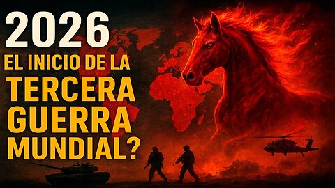 L'ANNO 2026 SARÀ L'INIZIO DELLA TERZA GUERRA MONDIALE? perchè nella astrologia cinese il 2026 è l'anno del cavallo di fuoco sotto il pianeta di Marte...c'è una logica pseudoscientifica in questa cosa su cui ovviamente ci si specula