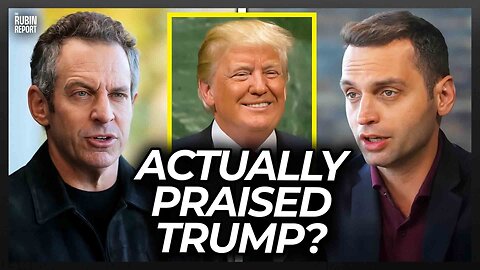 TDS Sam Harris Shocks Hosts by Praising Credit for This One Thing