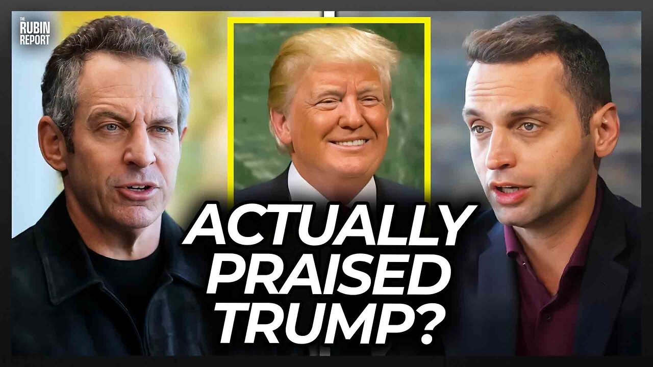 TDS Sam Harris Shocks Hosts by Praising Credit for This One Thing