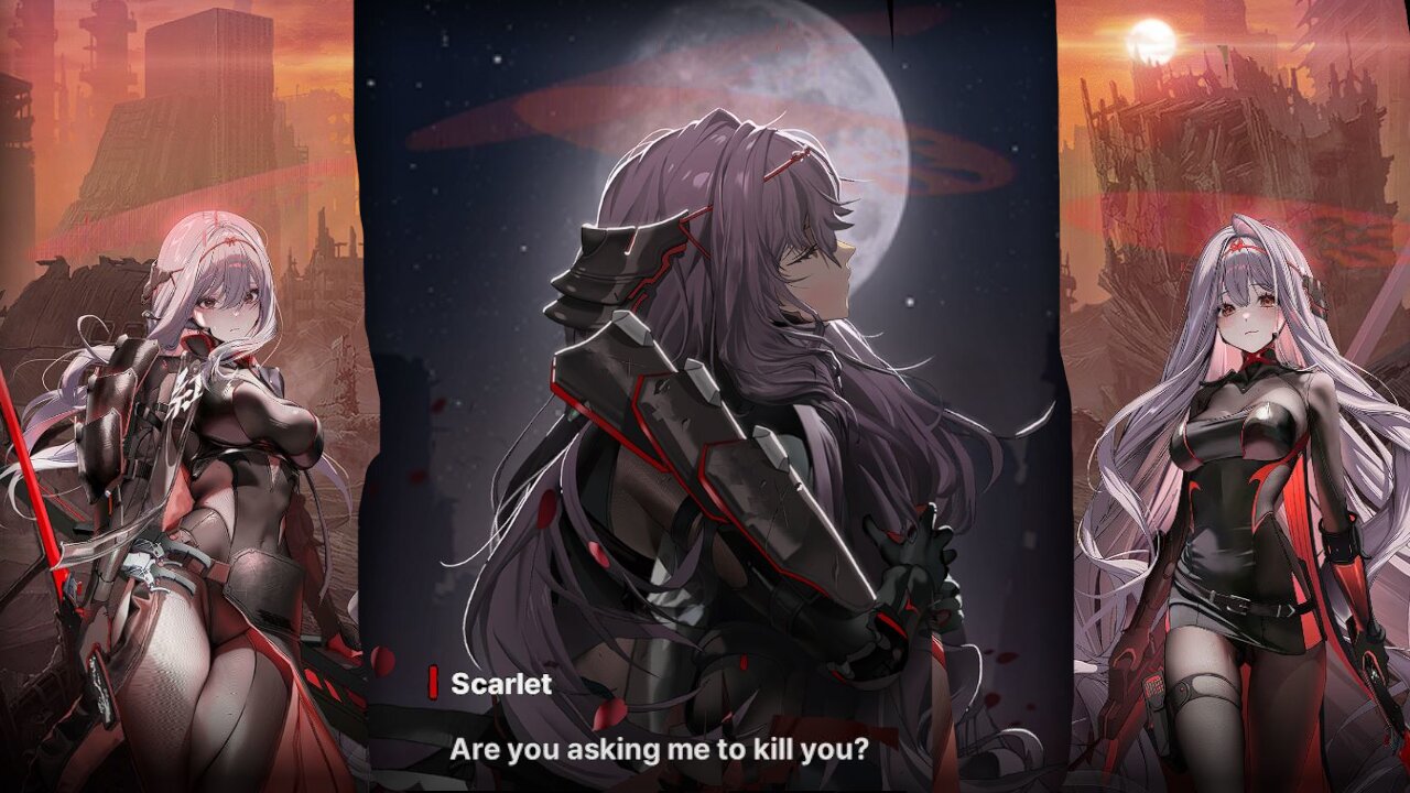 Goddess Of Victory: Nikke- New Year New Sword (Event) - Scarlets Past