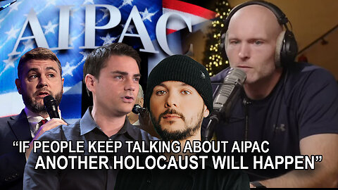 Ben Shapiro and Others Say Another Holocaust Will Come If We Keep Letting People Talk About Zionism