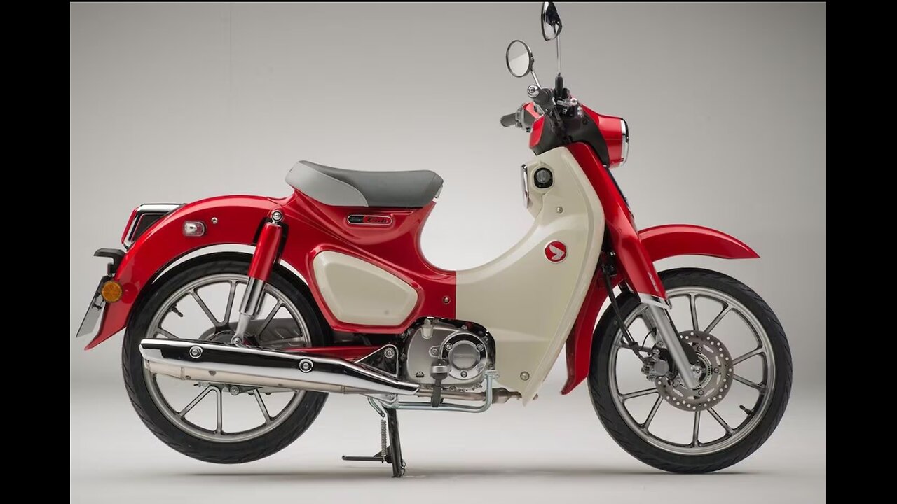 Honda Supercub first ride