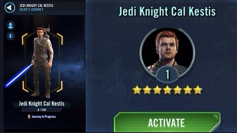 Unlocking Jedi Knight Cal Kestis! | Pretty Easy, Pretty Cool Event