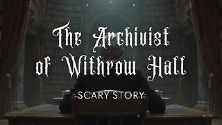 The Archivist of Withrow Hall – A Scary Library Ghost Story