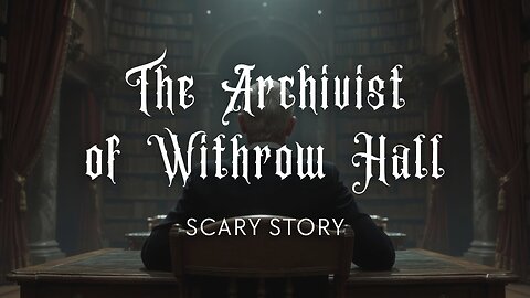 The Archivist of Withrow Hall – A Scary Library Ghost Story